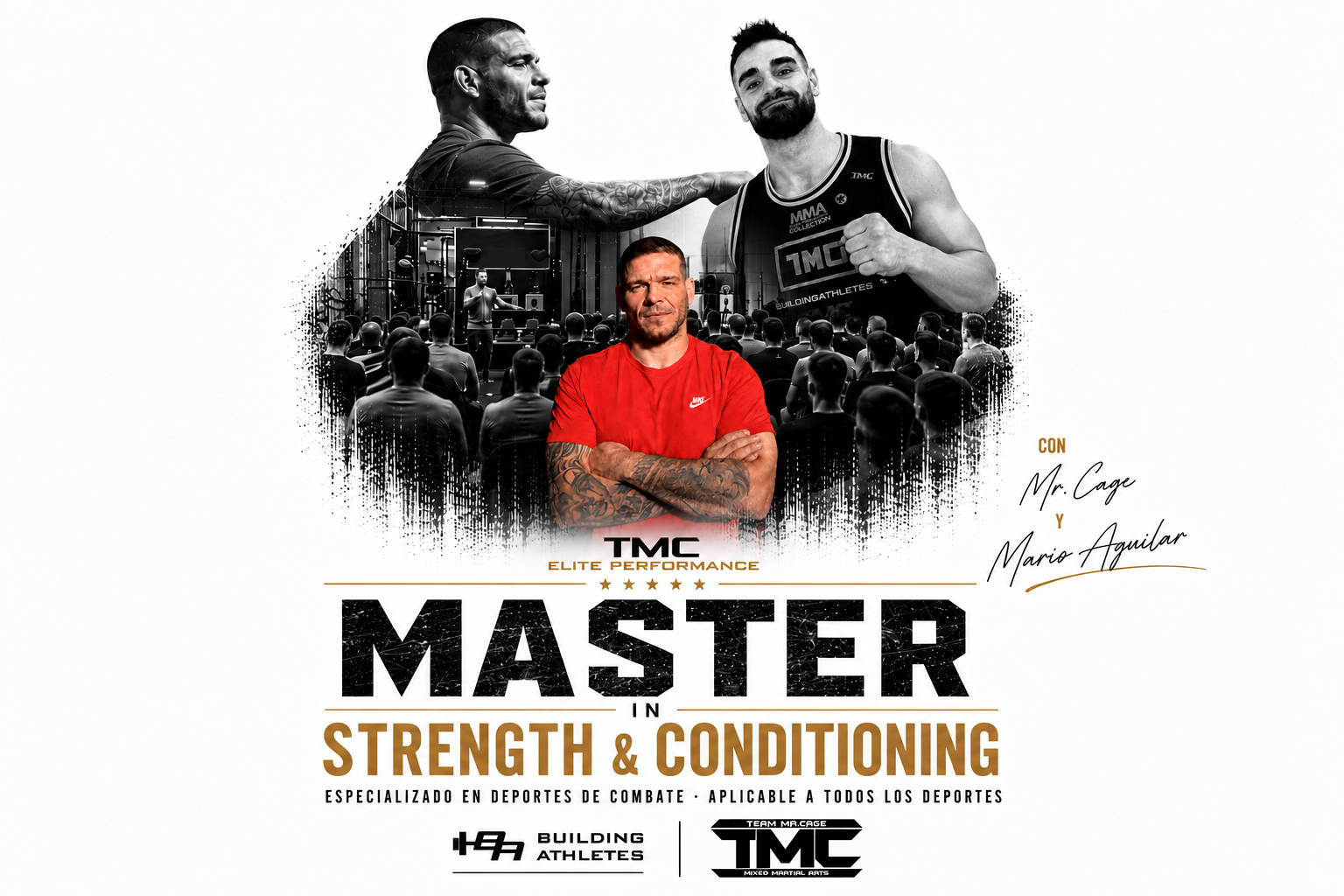 TMC ELITE PERFORMANCE "Master in Strength & Conditioning"