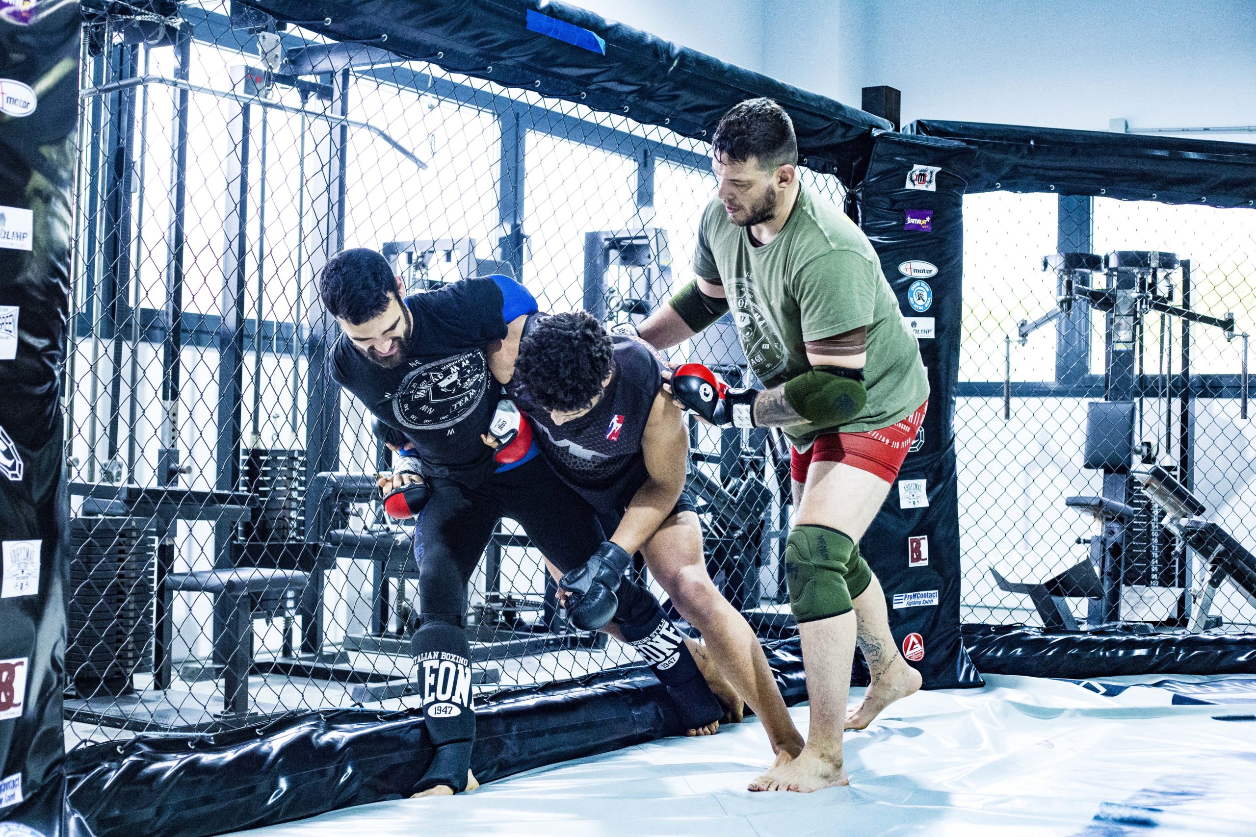 SEMINARIO DE CAGEFIGHTING TMC