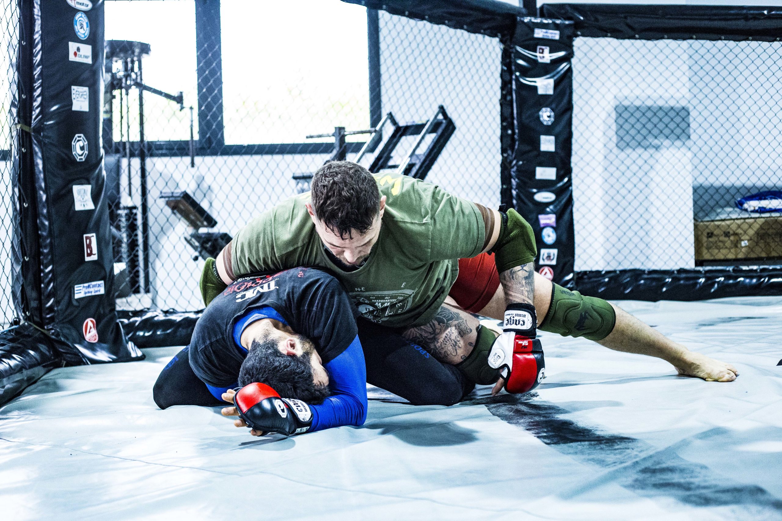 SEMINARIO DE GROUND & POUND TMC