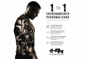 1 TO 1 ENTRENAMIENTO PERSONALIZADO APP